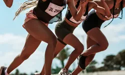 Athletics podium betting market