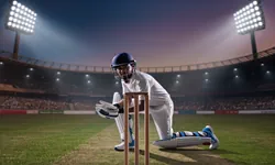 Cricket match betting market