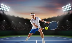 Tennis match betting market