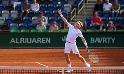 Tennis set betting market