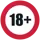 18 plus age restriction